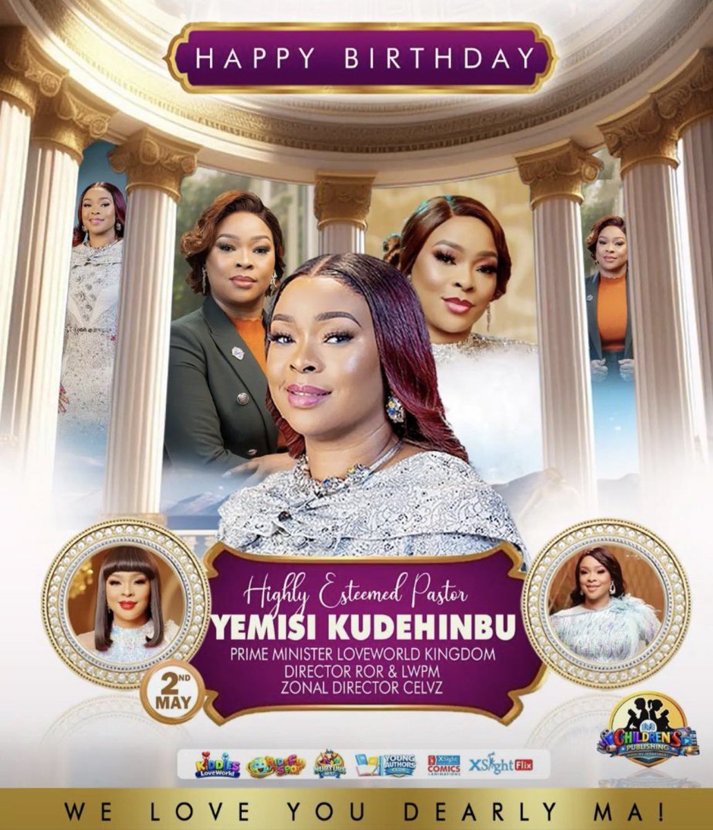 Her EXCELLENCY, PASTOR YEMISI KUDEHINBU!!!?

If you were to Describe PYK in one word…what would that be?