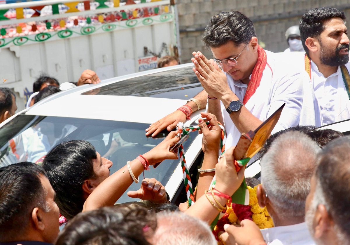 Sachin Pilot tweet media