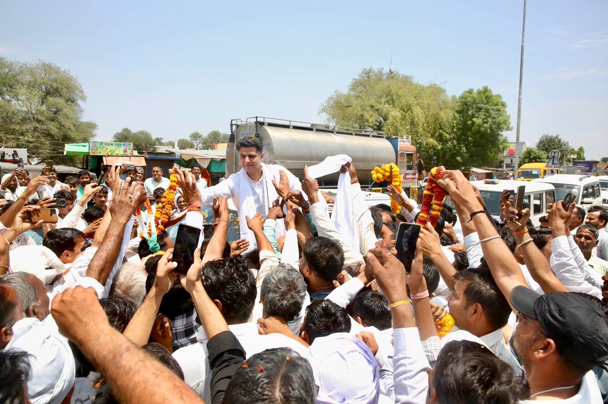 Sachin Pilot tweet media