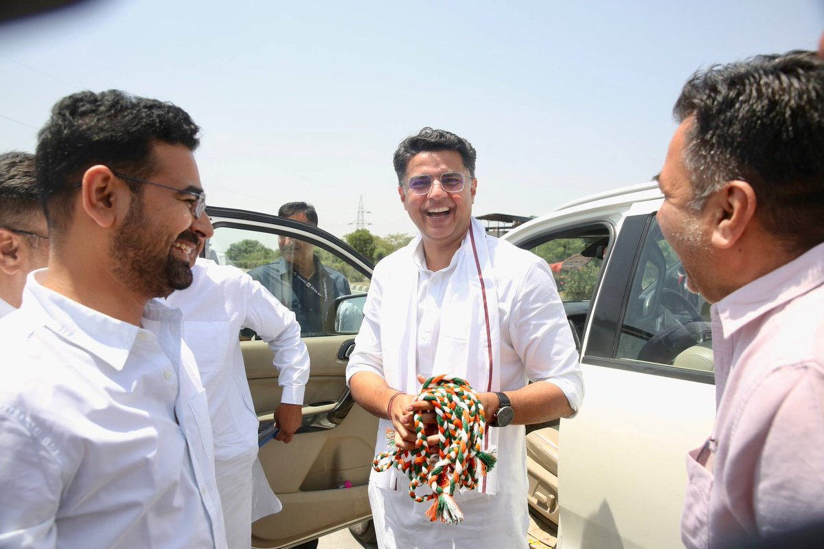 Sachin Pilot tweet media