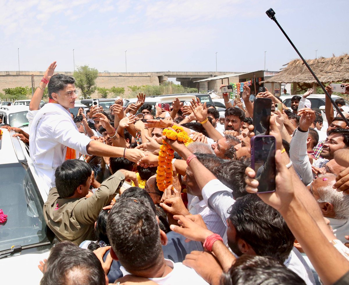 Sachin Pilot tweet media