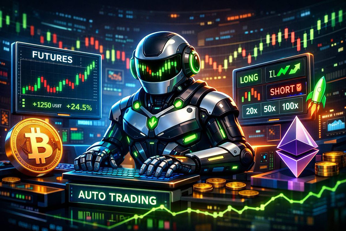 arturas0788's tweet photo. 🤖 Trading bot results — April 2026:

Net profit: +26.2 USDT
Deposit: 500 USDT
Monthly return: +5.2%

2025 annual return: 92%.

Steady, systematic performance continues 📈 https://t.co/PtGBBMFRFL