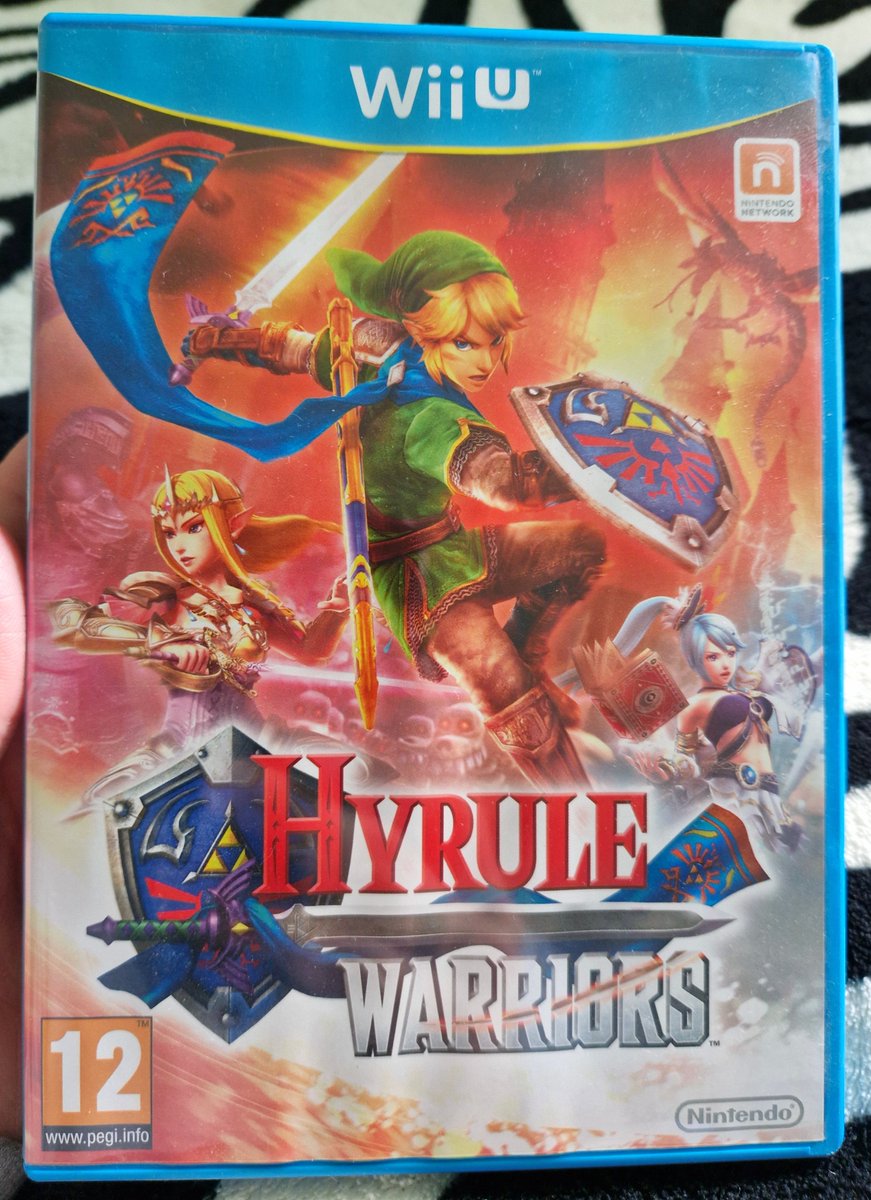 Otherphazon13's tweet image. Hyrule Warriors! 

The first and last game I will ever buy in the warriors genre.
It was ok for a short while but I got bored very quick.
These have never been my type of game but I got it because its Zelda haha 

Do you enjoy these games? 

#Nintendo #WiiU #Zelda