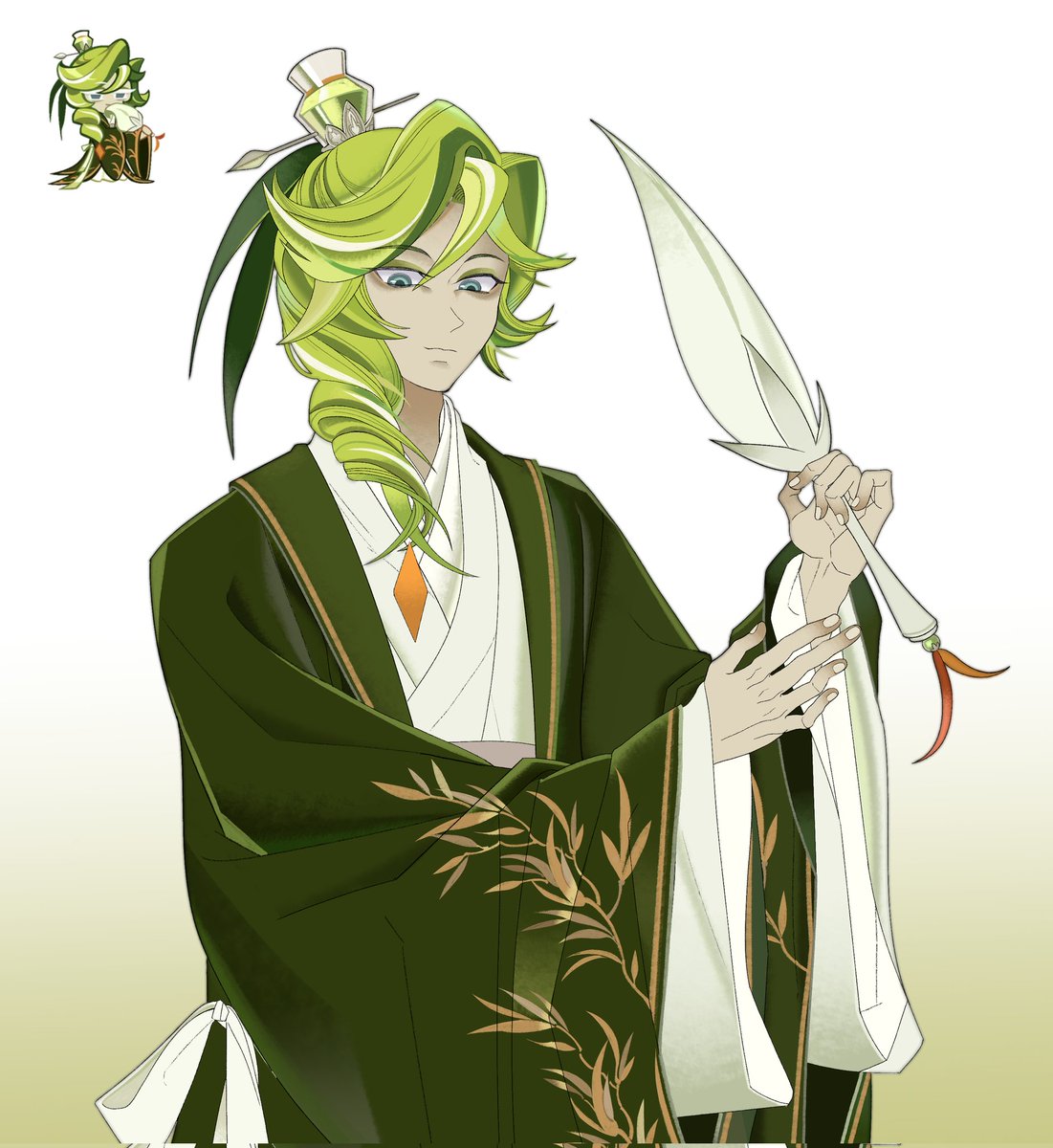 히히 용정녹차 캐디 이쁘다 #cookierun