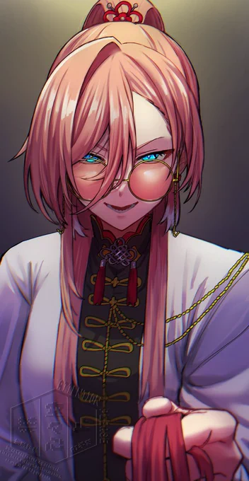 「逃げられないよ」 #Luillust