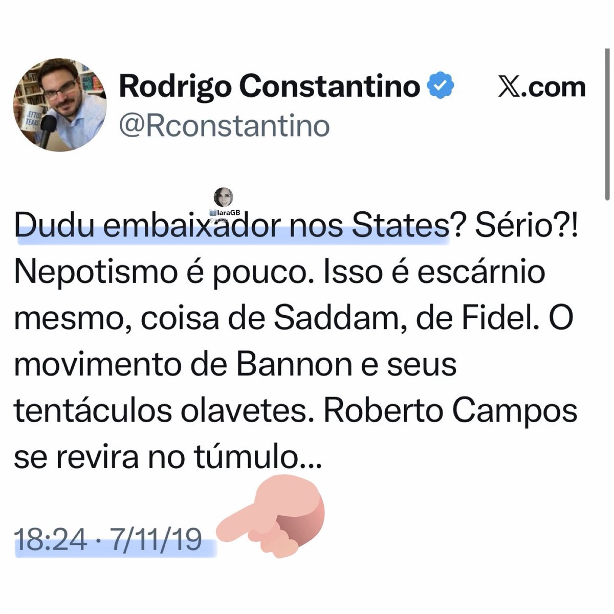ℹ️IaraGB 🐒💨L🌻👉🇧🇷 tweet media