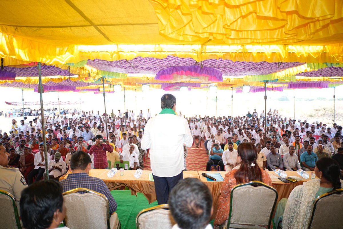 BC Janardhan Reddy Official tweet media