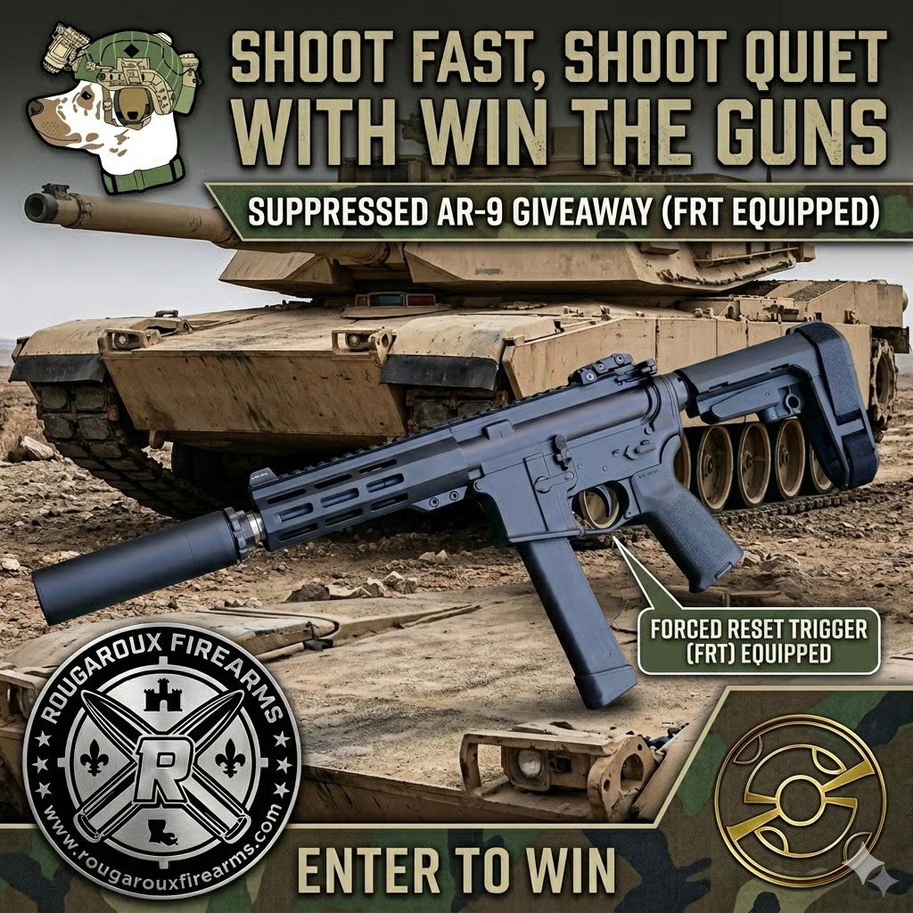 2AGawlinks's tweet photo. One of the best giveaways happening right now!

Enter Here: https://t.co/vzHS8XHrKm

#giveaway #GunGiveaway #contest #contestalert #sweepstakes #FreeGun #winagun #2a #2aShallNotBeInfringed #2ndAmendment #RepealTheNFA #RepealTheGCA #AbolishTheATF #silencer #supressor https://t.co/sLAEAengmw