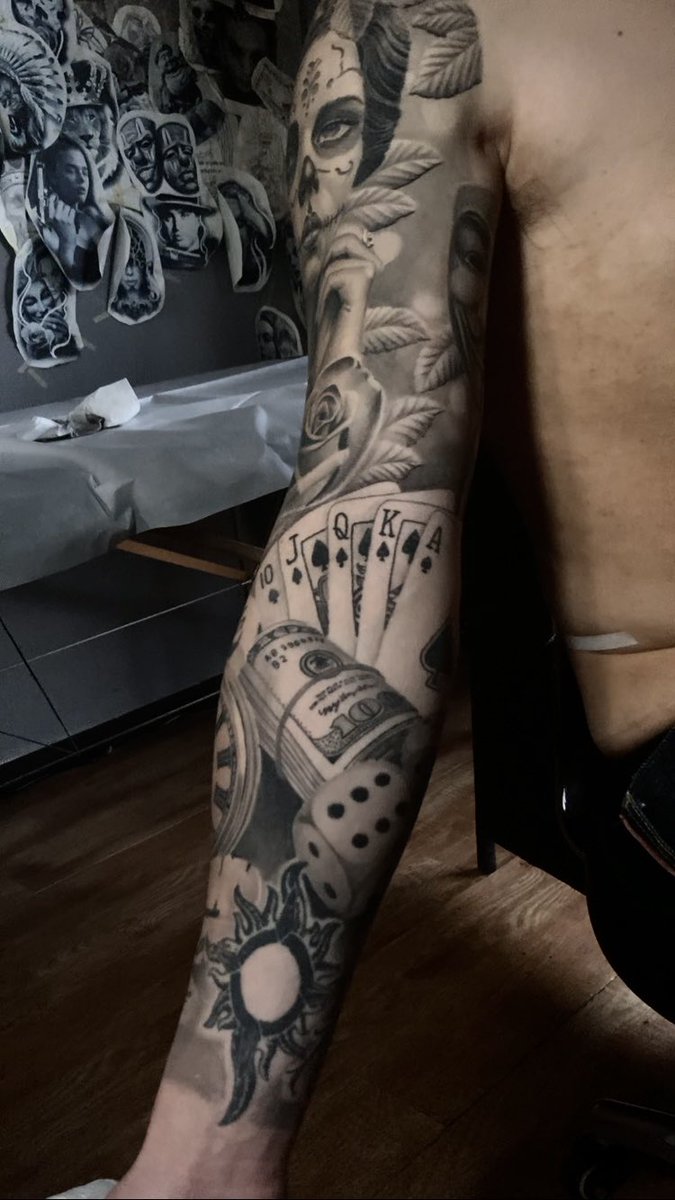 kbigtattoo's tweet photo. メキシカンガール！
#こうだい彫
#大阪彫師
#リアルタトゥー
#入れ墨
#刺青
#blackandgray https://t.co/7jNtg5Bx51