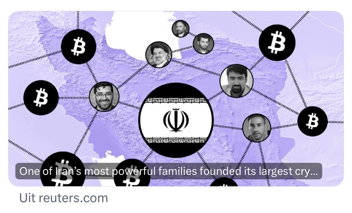 Bijan63's tweet image. Update #IranProtests (385): Dit is een goed voorbeeld van hoe het financiële netwerk van het Iraanse criminele regime sancties omzeilt en miljarden binnenharkt!

Een vd machtigste families van #Iran heeft de grootste cryptobeurs v het land opgericht. Deze wordt door de