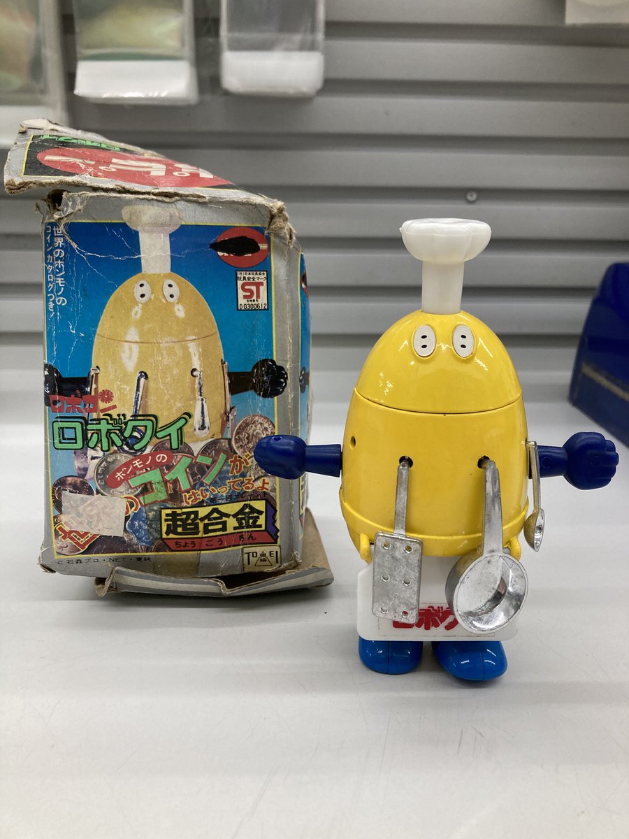 こんばんは！ オフハウス野田桜台店です🙌 超合金ロボクイのお買取を
