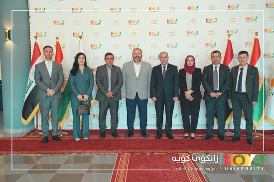 ErfanOsman2's tweet photo. سەردانی ڕاوێژکاری جێگری سەرۆکی ئەنجومەنی وەزیران و سەرۆکی ڕێکخراوی بوژاندنەوەی کەلەپووری کورد بۆ زانکۆی کۆیە 

ڕۆژی ٢٢ ی نیسانی ٢٠٢٦ بەڕێزان (نەجات عەبدوڵا) جێگری سەرۆکی ئەنجومەنی وەزیرانی حکومەتی هەرێمی کوردستان و سەرۆکی ڕێکخراوی بوژاندنەوەی کەلەپووری کورد سەردانی زانکۆی کۆیە https://t.co/2pS0lLLdIx