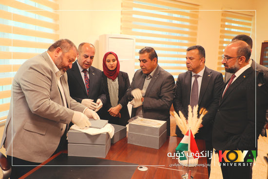 ErfanOsman2's tweet photo. سەردانی ڕاوێژکاری جێگری سەرۆکی ئەنجومەنی وەزیران و سەرۆکی ڕێکخراوی بوژاندنەوەی کەلەپووری کورد بۆ زانکۆی کۆیە 

ڕۆژی ٢٢ ی نیسانی ٢٠٢٦ بەڕێزان (نەجات عەبدوڵا) جێگری سەرۆکی ئەنجومەنی وەزیرانی حکومەتی هەرێمی کوردستان و سەرۆکی ڕێکخراوی بوژاندنەوەی کەلەپووری کورد سەردانی زانکۆی کۆیە https://t.co/2pS0lLLdIx