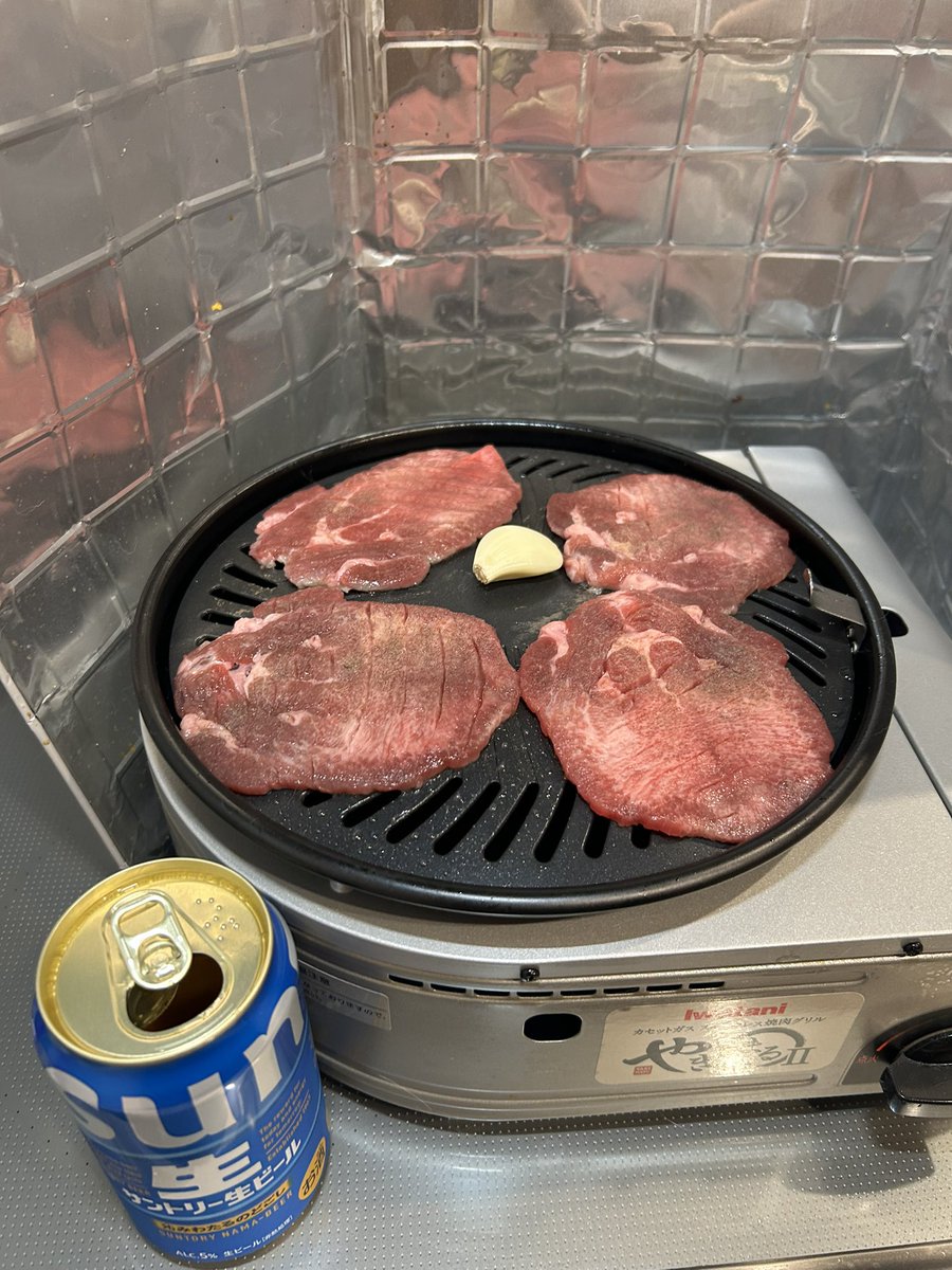 KSK296's tweet photo. 🥩🍺 https://t.co/4tR0JwNmM2