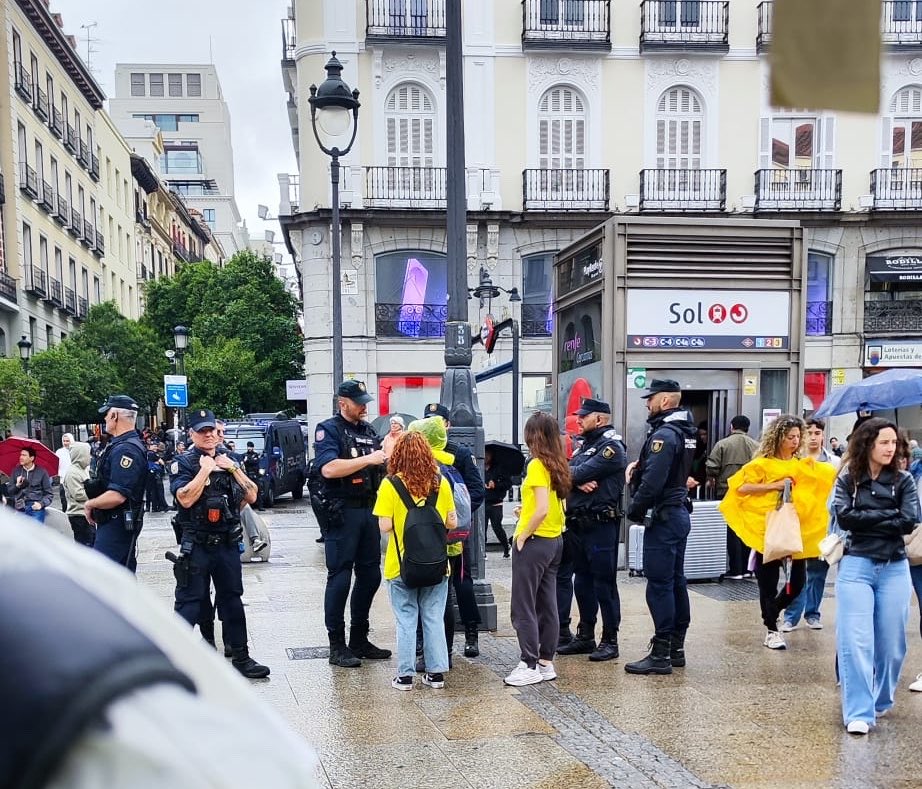 Sindicato de Estudiantes de Madrid tweet media