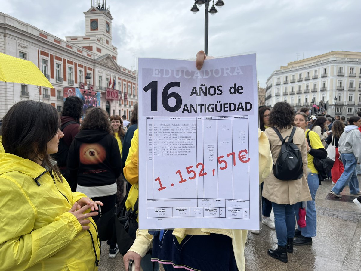 Sindicato de Estudiantes de Madrid tweet media