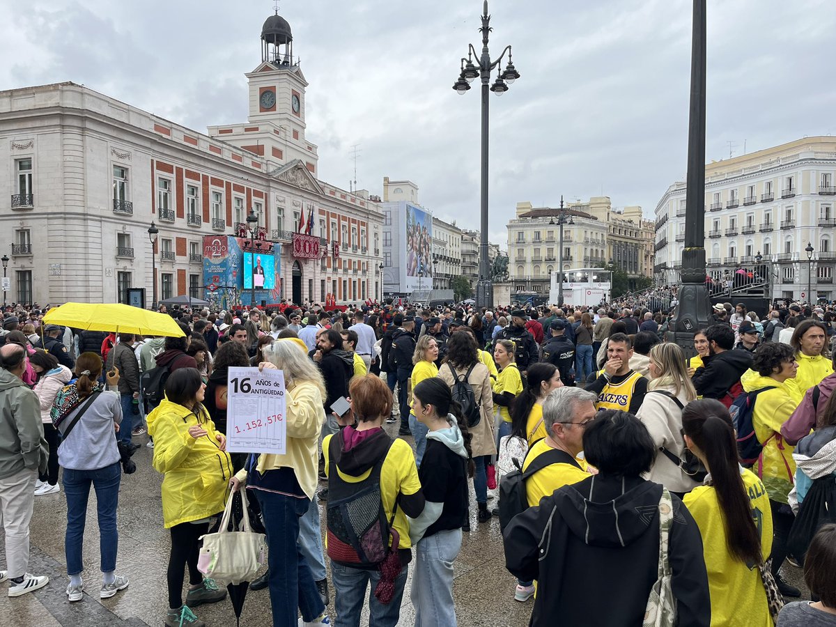 Sindicato de Estudiantes de Madrid tweet media