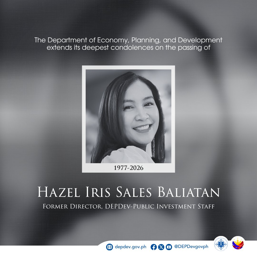 DEPDev Philippines (formerly NEDA) tweet media
