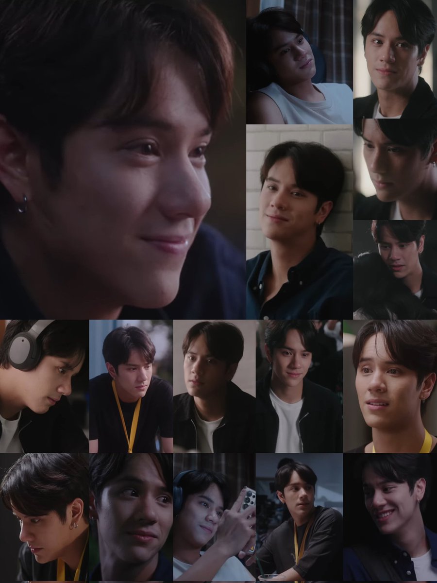 I know I’ve said it a hundred times, and I’ll say it again—Nanon’s acting through his eyes is just unreal. The way he conveys love, longing, pain, and everything in between with a single look… it gets me every time. I missed actor Nanon so much 🥹💙

#WhatsWrongMovieNight