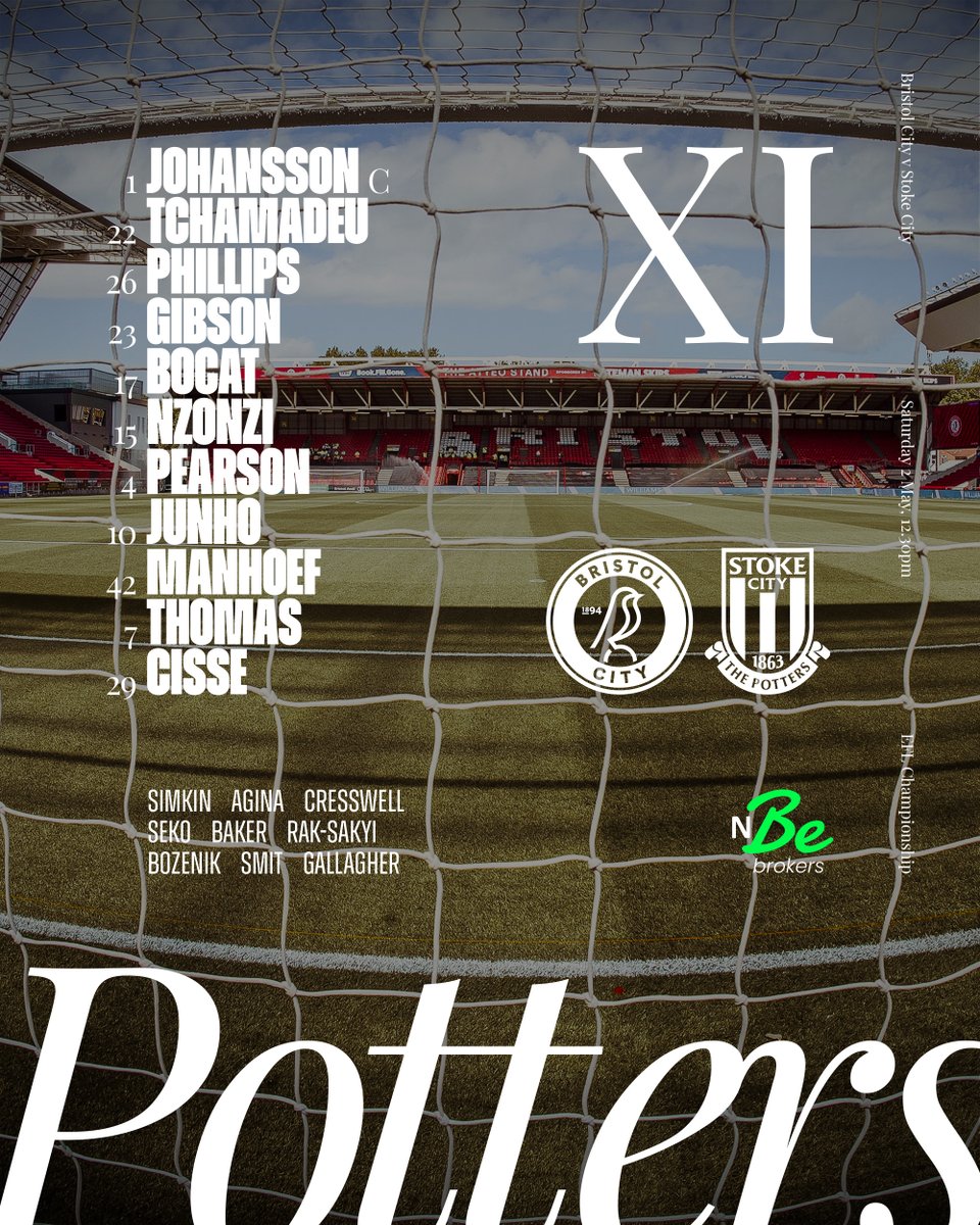 Stoke City FC tweet media