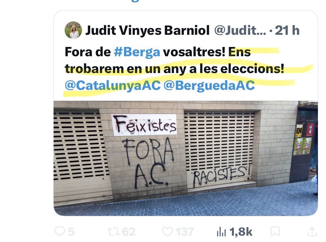 Anna de Haro tweet media