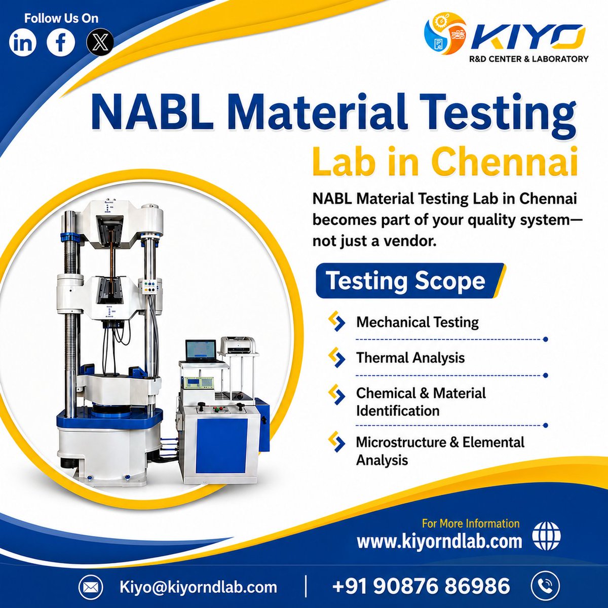 KIYO R&D Center and laboratory tweet media