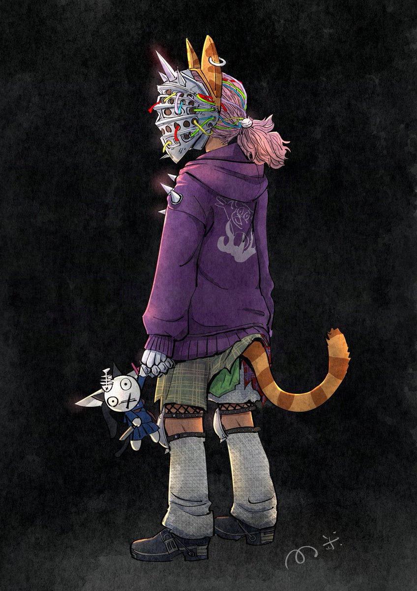 Lethal Kitten Visit Day ニャンコス社会見学
#dbdfanart #SusieLavoie