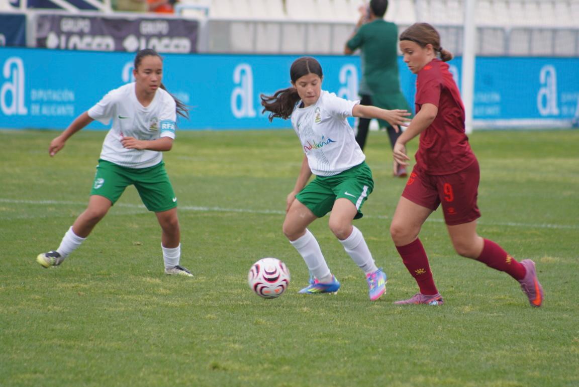 ffrm_se's tweet image. ✌️ ¡𝗘𝗠𝗣𝗜𝗘𝗭𝗔 𝗟𝗔 𝗦𝗘𝗚𝗨𝗡𝗗𝗔 𝗣𝗔𝗥𝗧𝗘! ⏰ 21' | 📝 #FFRM 0-3 #AND

💪 ¡Ya se juega en Benidorm! ¡A por la segunda parte! / 📽️
youtube.com/live/btfOF4sL-…

⚽ #VamosFFRM #CESA #SUB12