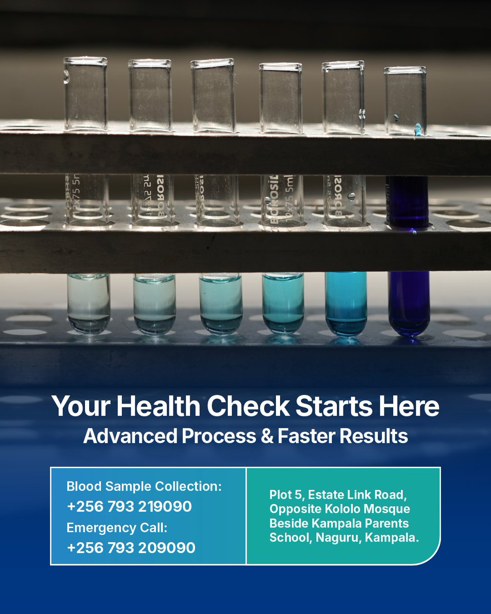 Nuviva Diagnostics Uganda tweet media