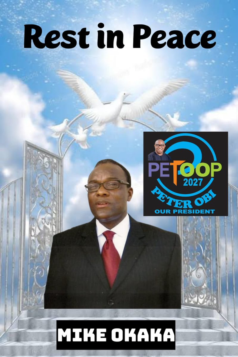 Oseloka H. Obaze (OHO) tweet media