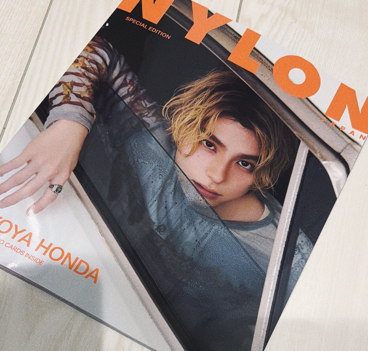 _jOngwOO's tweet image. #NYLON 見ました...（息絶）良質響矢のオンパレードで何回息絶えそうになったか...（瀕死）そんな風に見下されたい...となったお写真が何枚かあり、リムレス響矢も最高でしたが、寄りのお写真の透明感がえげつなすぎて吸い込まれそうになった（息絶）総じて本田響矢は強い、最響です（大声） #本田響矢