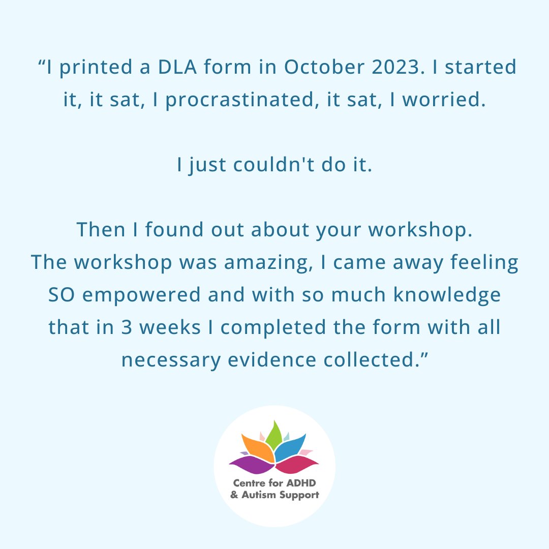 Centre for ADHD & Autism Support (Reg No: 1193799) tweet media