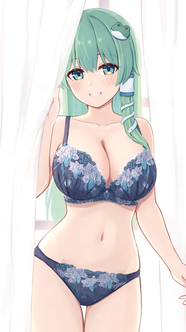 下着早苗