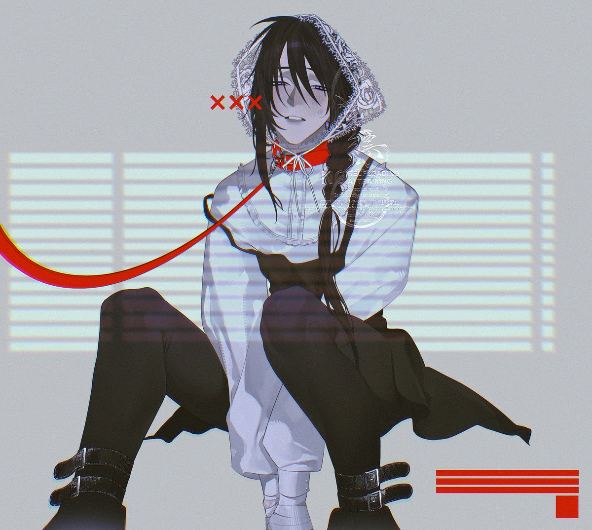 浅縹 tweet media