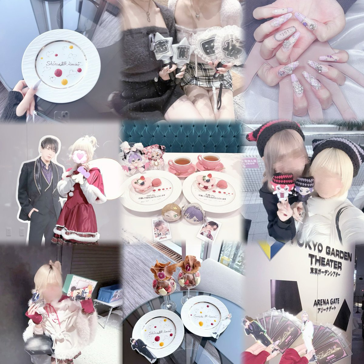 てぃー♔︎💜🐿 tweet media