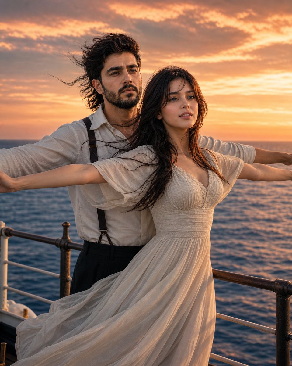 A Moment of Freedom on the Open Sea - PromptGather image 1