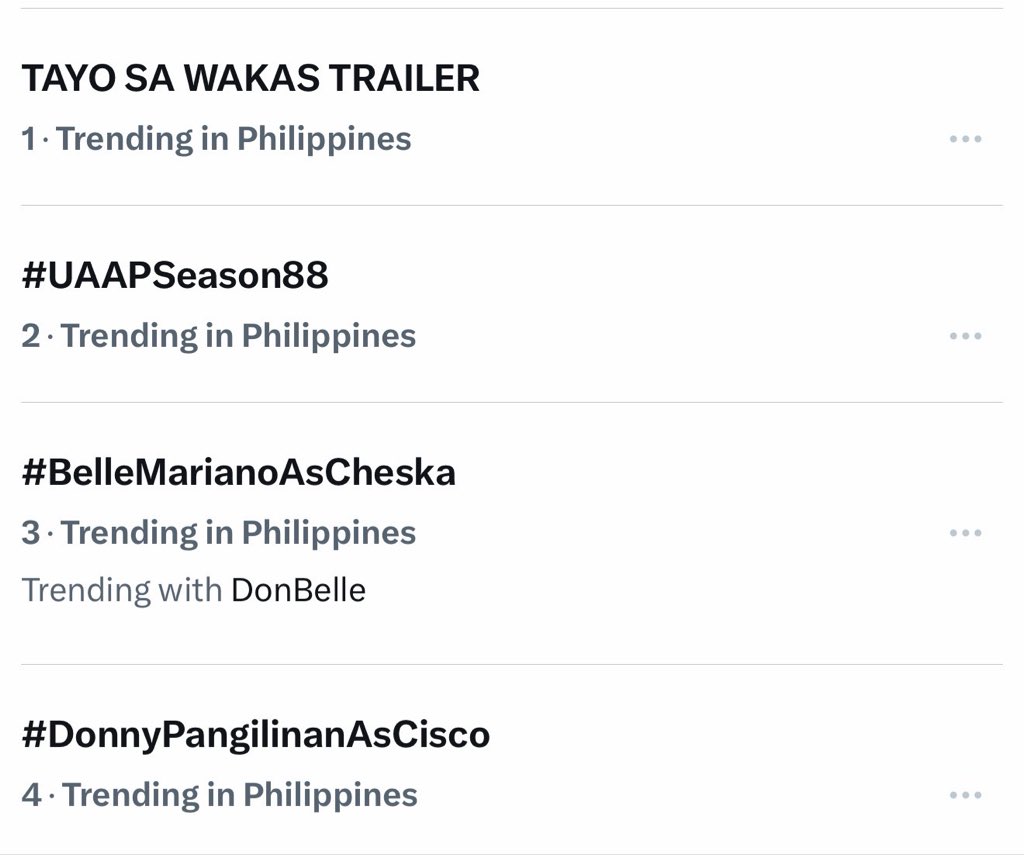 KAY | #TayoSaWakas tweet media