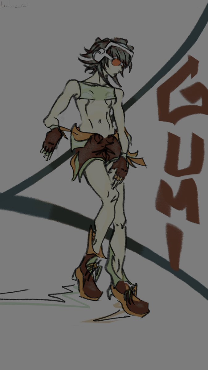 ZenciB35995's tweet photo. i like gumi, im pretty bad at designing things...

#vocaloid #gumi #megpoid #digitaldrawin https://t.co/3FT53crj6k