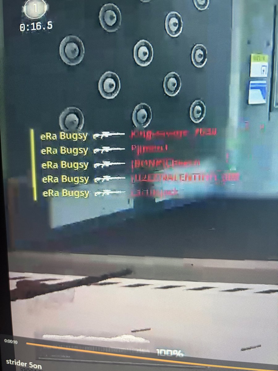 eRa Bugsy tweet media
