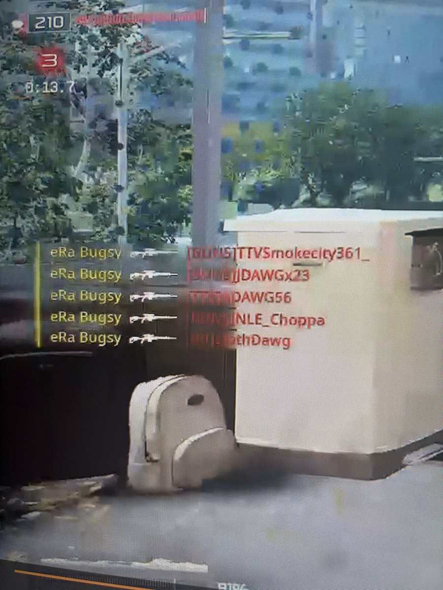 eRa Bugsy tweet media