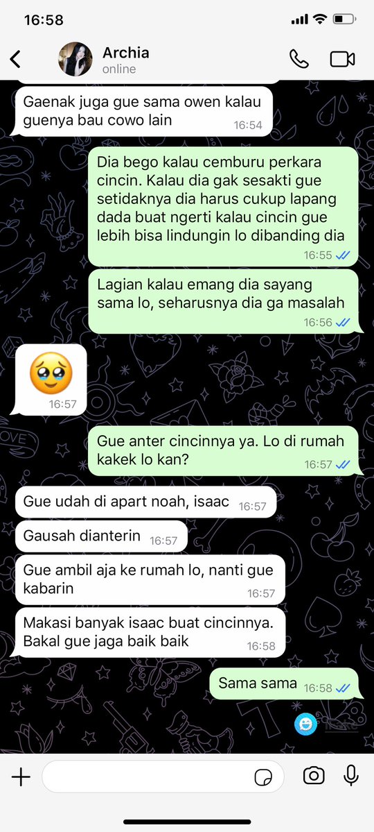 Ochiii | Panel Hilang Cek Media tweet media