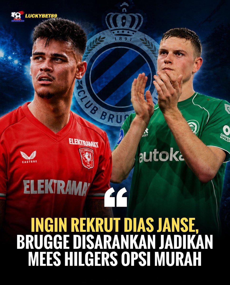 senang_say86255's tweet image. Club Brugge dikabarkan bersedia membayar delapan hingga sembilan juta euro untuk Dies Janse di musim panas mendatang.
Lanjutan : instagram.com/p/DX1Ro3-ESx1/

#meeshilgers #diasjanse #clubbrugge #sepakbola #beritasepakbola