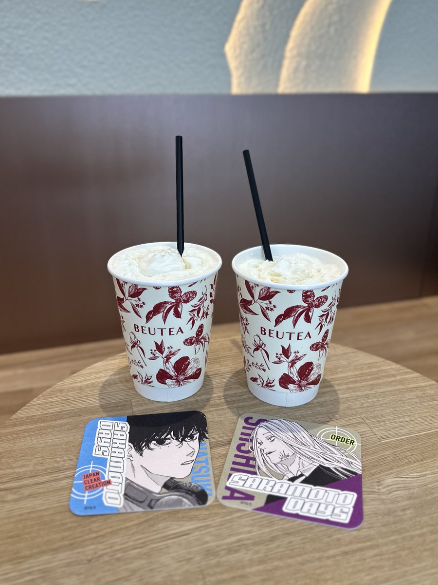 likema2k's tweet photo. 名古屋のBEUTEAのジャスミンミルクティー美味しすぎた🥹🤍店内もおしゃれで素敵だった🫶🏻クリームフォーム追加がｵｽｽﾒദ്ദിᵔ.˛.ᵔ https://t.co/dHYSRUdpCZ