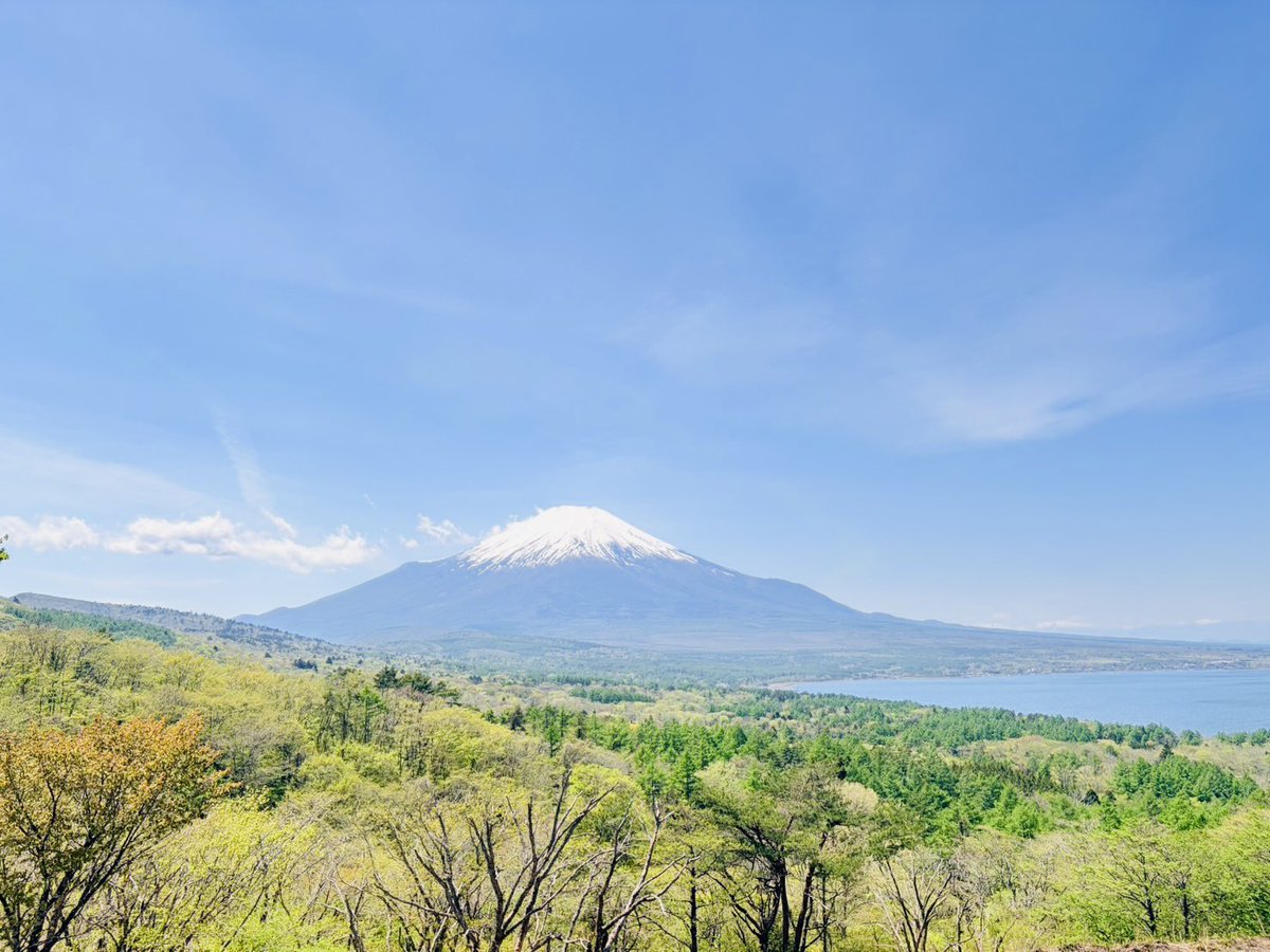 JIN_Camp6's tweet photo. 富士山観ながら久しぶりのやつ
#キャンプ https://t.co/9AP8eY9XjT