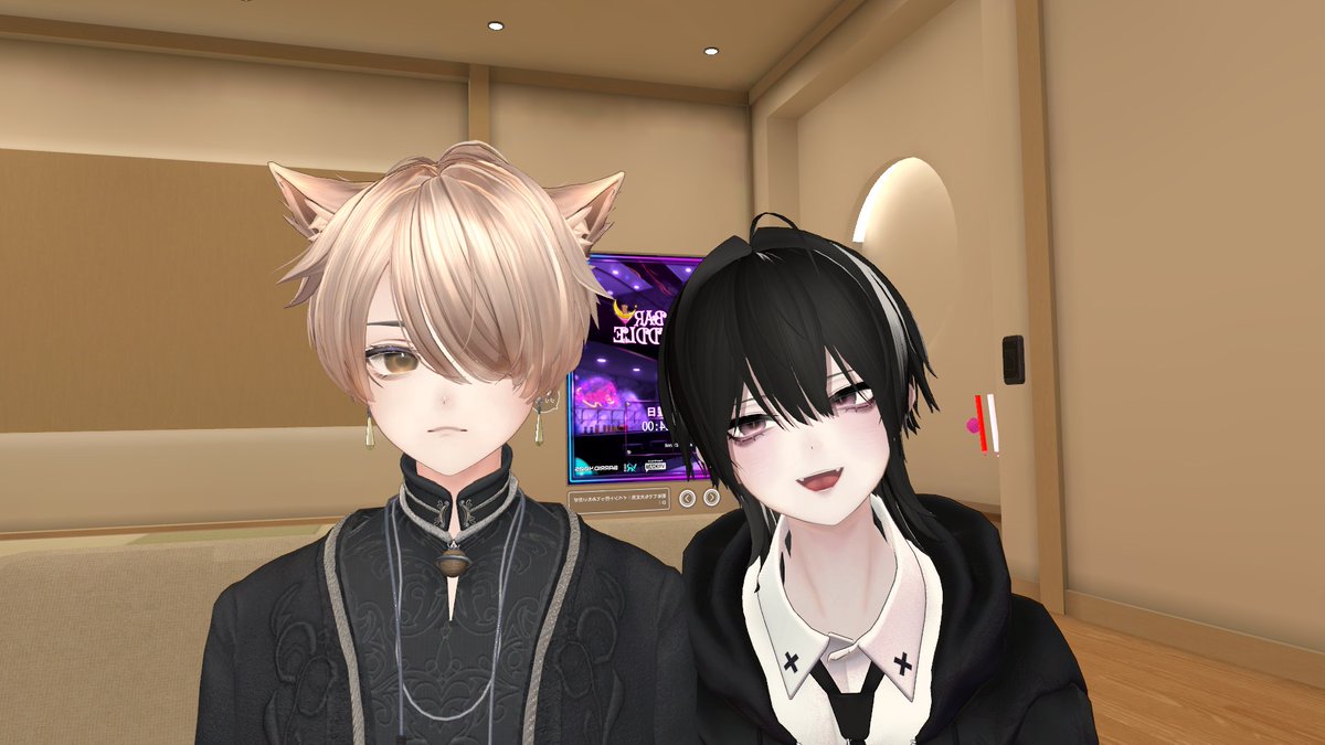 ShikiVRchat's tweet photo. 仲良くお話できる人ください‼️
くだらない話して笑ってる瞬間がたまらなく好きっす！！  
今年4月に始めたての初心者です!!  仲良くしろおおおおお   #VRChatフレンド募集 #VRChat自己紹介カードメーカー #VRChat #VRChat自己紹介カード https://t.co/TiF5Kuu8iC