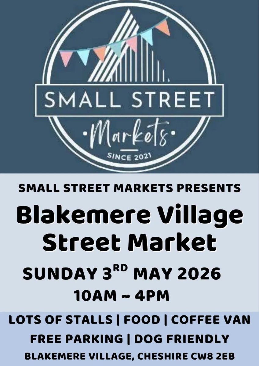Small Street Markets tweet media