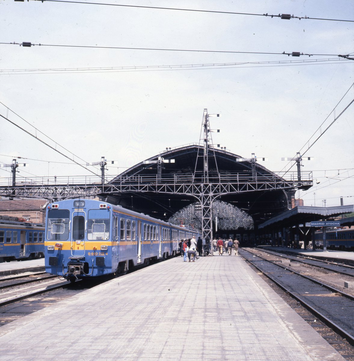 Museo del Ferrocarril tweet media