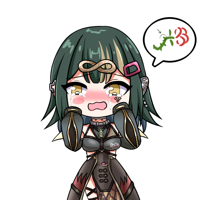 5500drawing's tweet photo. 接續上一張之後
這是開始看到short時期畫的
往可愛方向前進了XDD
(2/2)

#霏一般的存在 
#台V #台灣Vtuber https://t.co/RdFQzpkkuo