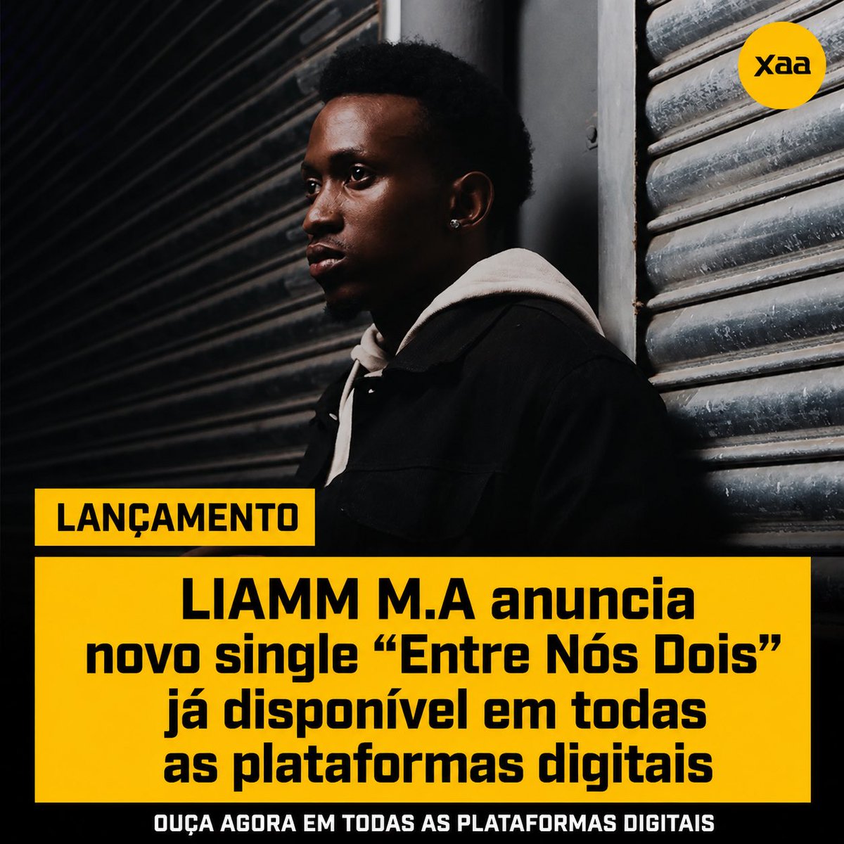 xe_agora's tweet image. 🚨 ENTRETENIMENTO

LIAMM M.A anuncia o lançamento do novo single “Entre Nós Dois”, já disponível em todas as plataformas digitais.

Ouça agora: bfan.link/entre-nos-dois

#LIAMMMA #EntreNósDois #NewMusic