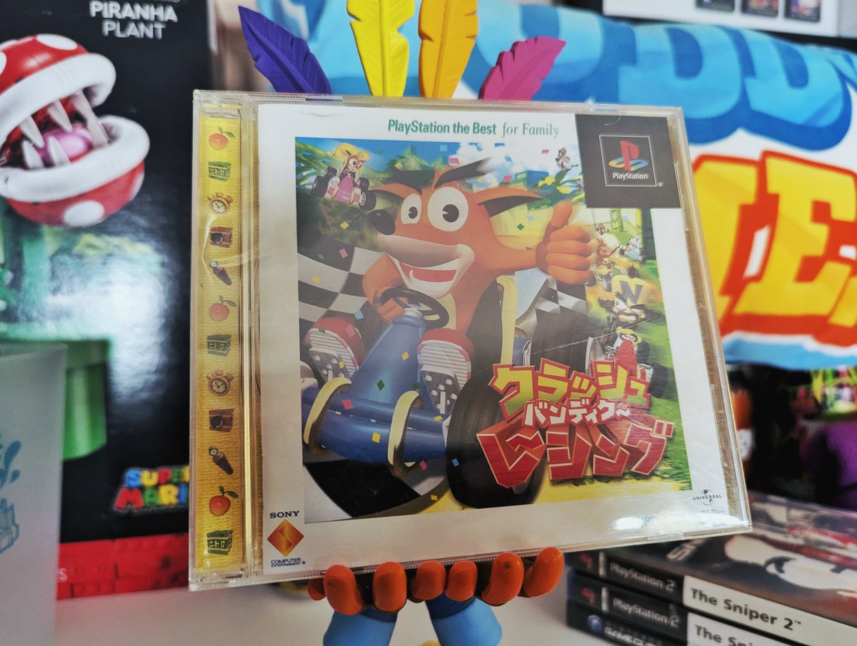 WHOA! 🏎️ The lovely @Confused_Dude gifted us a lovely copy of